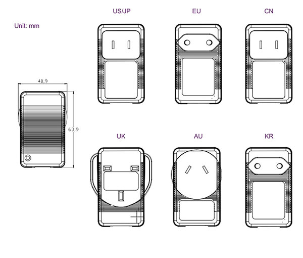 CHARGEUR 15W