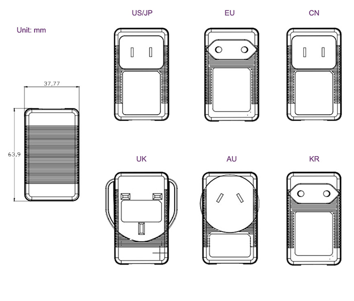 18W-adapter-dimenzije