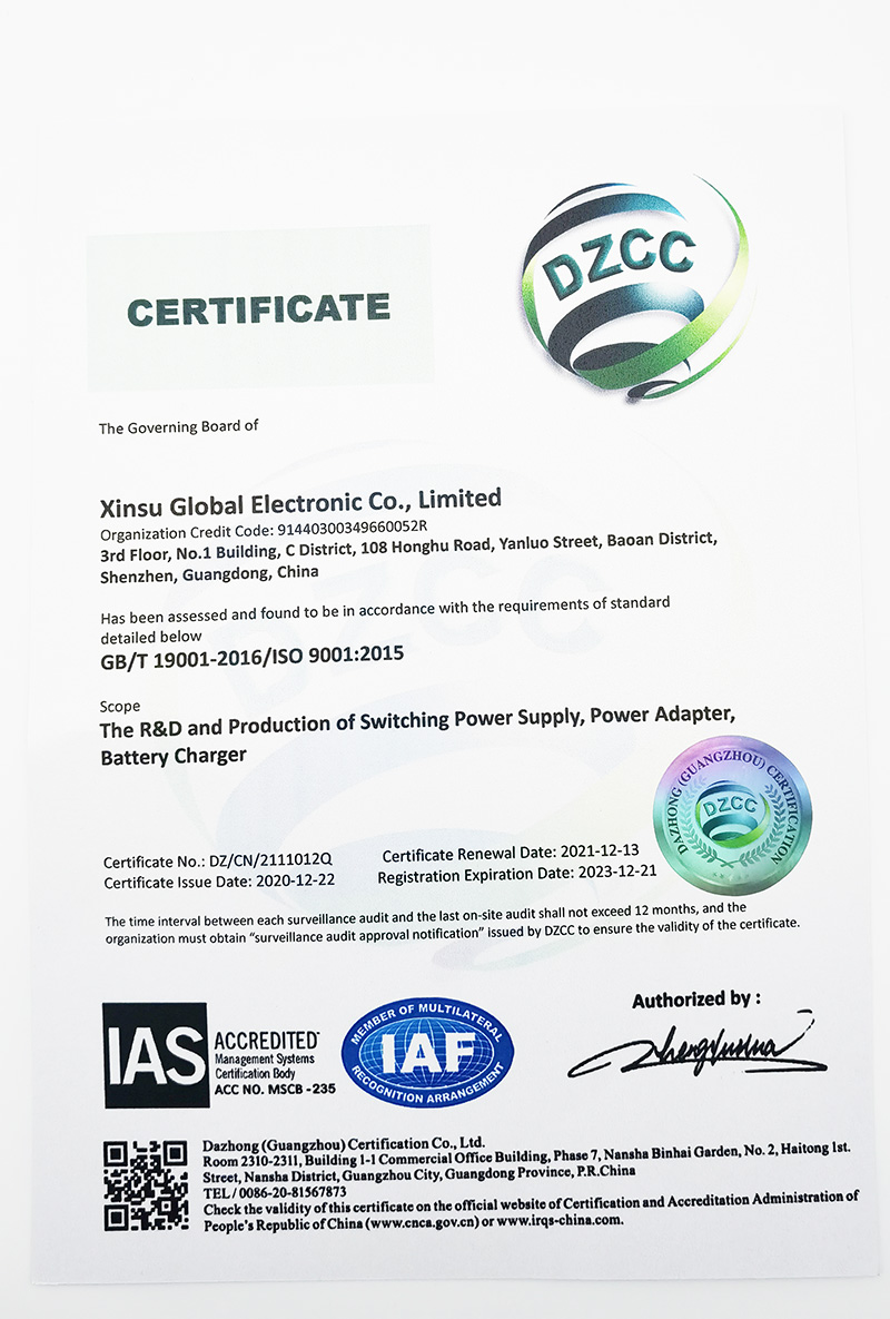 2021- ISO9001