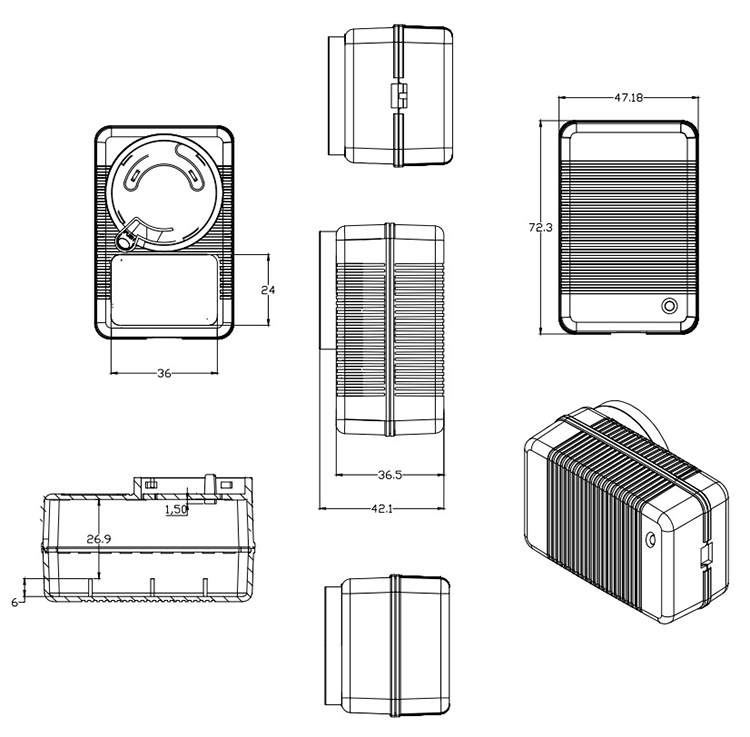 24W-interchangeable-wall-plug-chargers