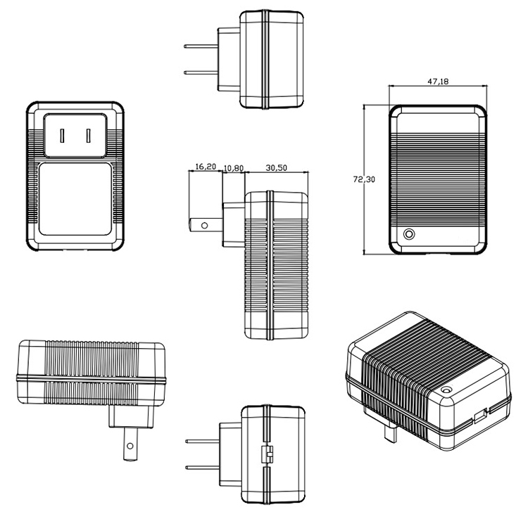 30W-US-plug-chaja