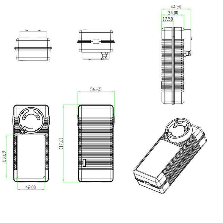 75W-Interchangeable-wall-plug-pangisi daya