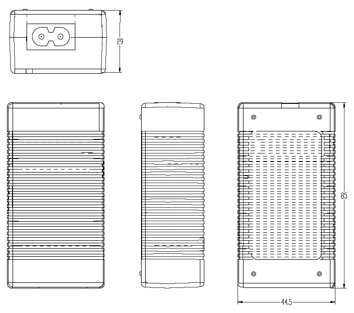 デスクトップ-30W-電源アダプター