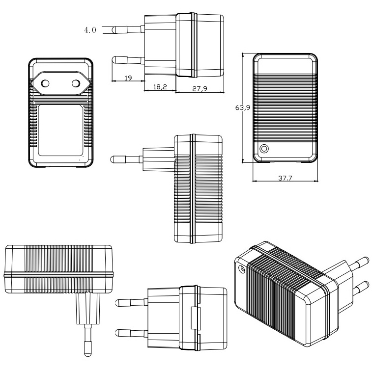 EU-wall-plug-charger