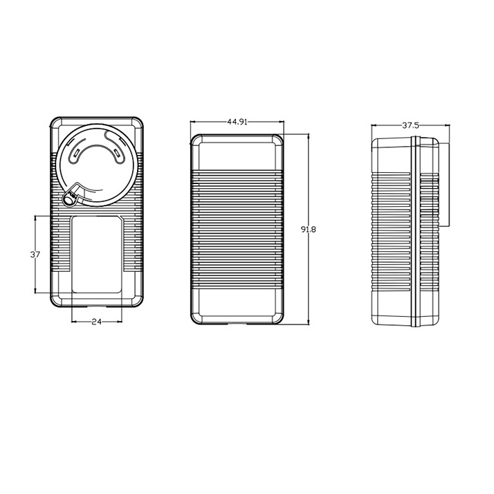 Enchufe-intercambiable-alimentación-40W