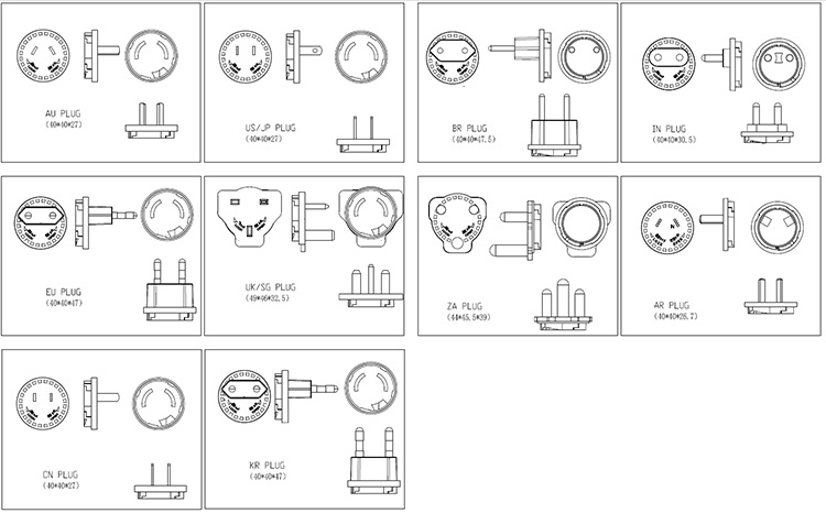 Wandstecker