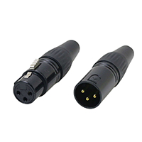 XLR-3-контактный