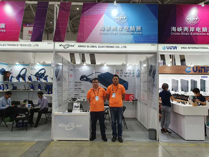 Xinsu Global à COMPUTEX TaiPei