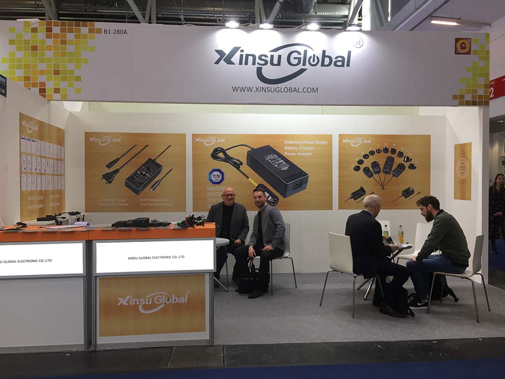 Xinsu Global at Munich Exhibition